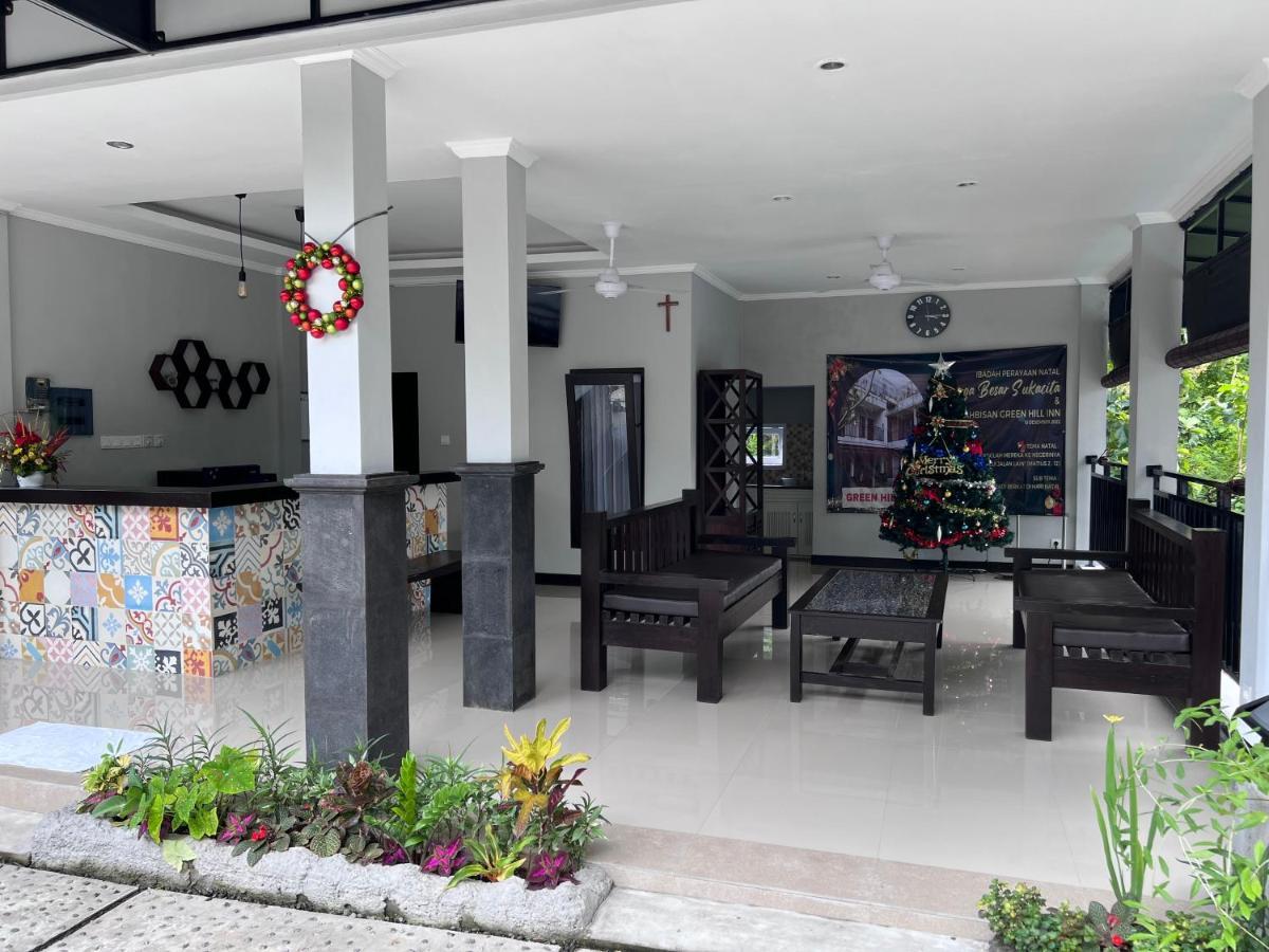 Green Hill Inn Jimbaran Екстериор снимка